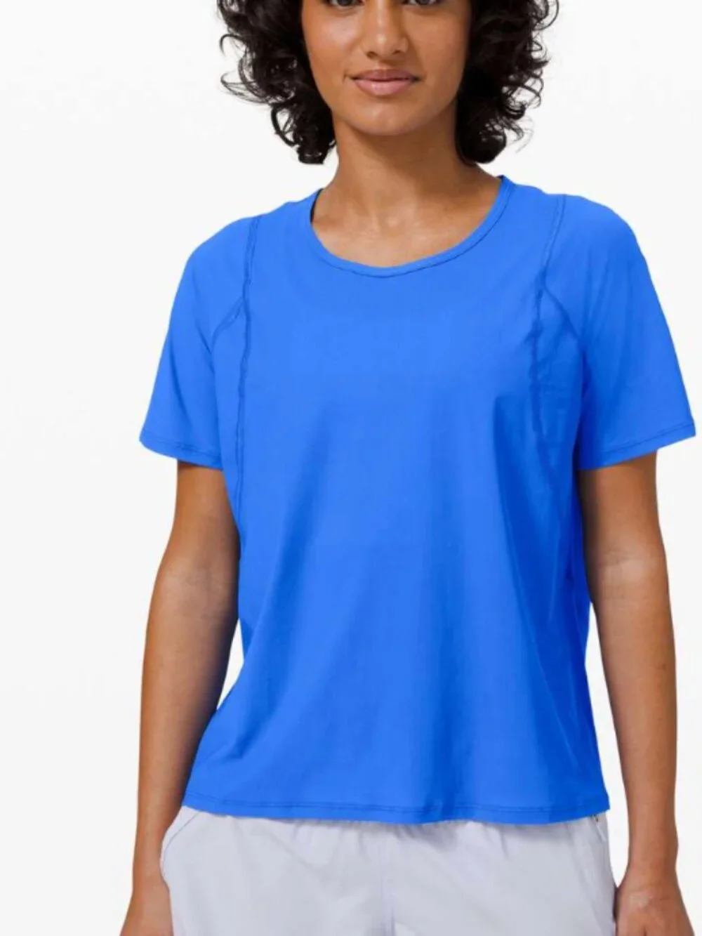 Lululemon Outrun the Heat Short Sleeve